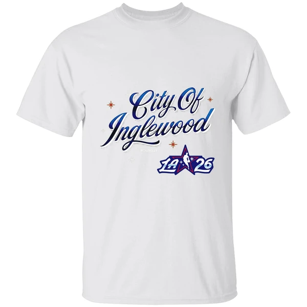 City Of Inglewood Round21 Nba All Star Game 2026 Shirt
