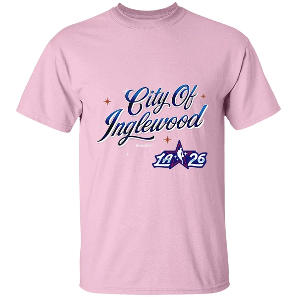 City Of Inglewood Round21 Nba All Star Game 2026 Shirt - Image 2