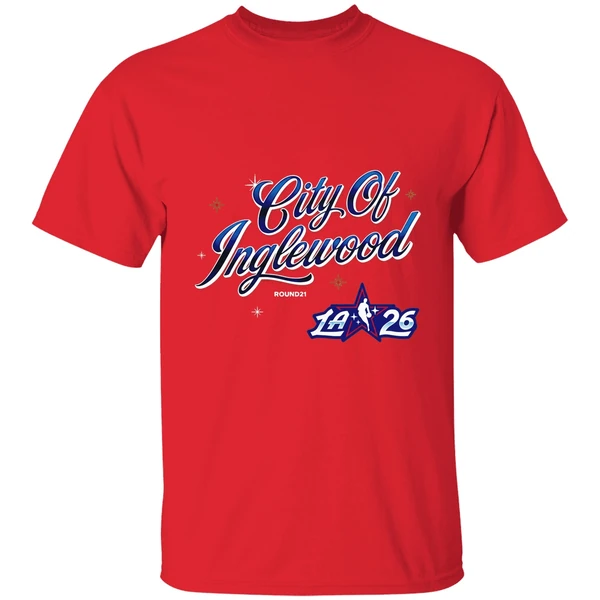 City Of Inglewood Round21 Nba All Star Game 2026 Shirt - Image 4