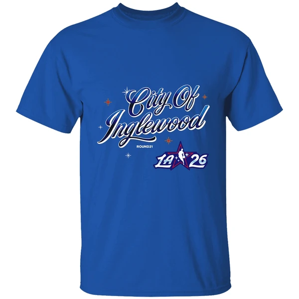City Of Inglewood Round21 Nba All Star Game 2026 Shirt - Image 5