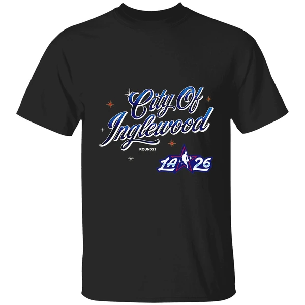 City Of Inglewood Round21 Nba All Star Game 2026 Shirt - Image 7