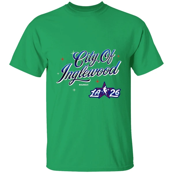 City Of Inglewood Round21 Nba All Star Game 2026 Shirt - Image 8