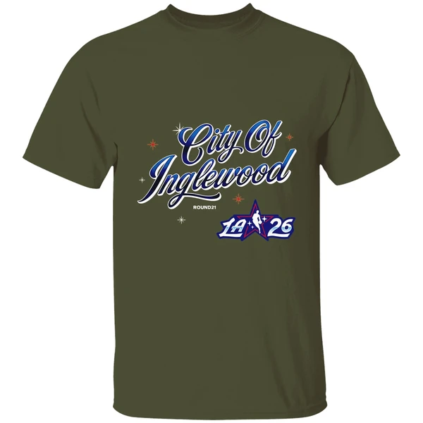 City Of Inglewood Round21 Nba All Star Game 2026 Shirt - Image 9