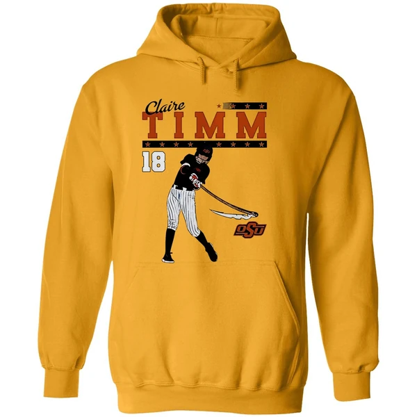 Claire Timm Oklahoma State Softball Ncaa Legends Hoodie