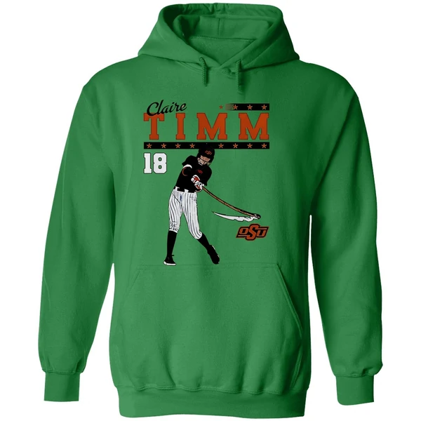 Claire Timm Oklahoma State Softball Ncaa Legends Hoodie - Image 2