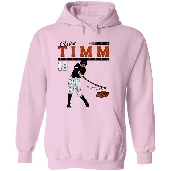 Claire Timm Oklahoma State Softball Ncaa Legends Hoodie - Image 5