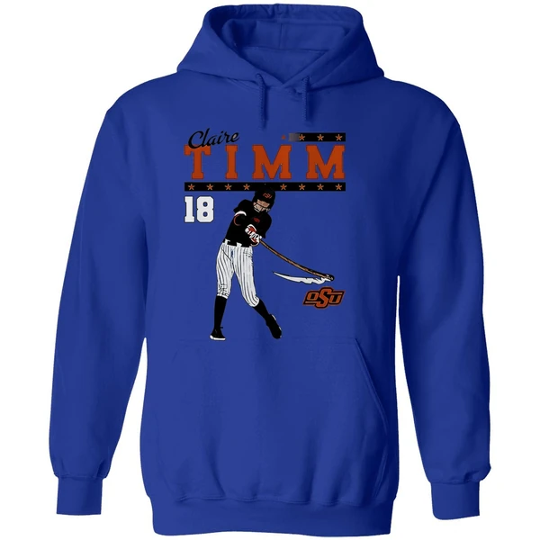 Claire Timm Oklahoma State Softball Ncaa Legends Hoodie - Image 7