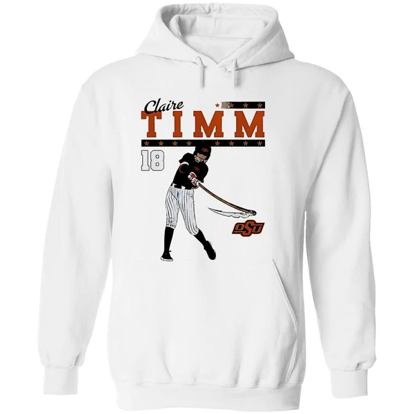 Claire Timm Oklahoma State Softball Ncaa Legends Hoodie - Image 8