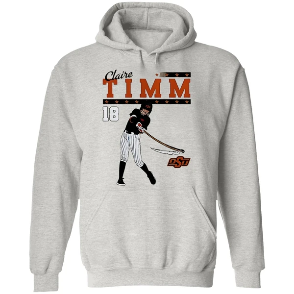 Claire Timm Oklahoma State Softball Ncaa Legends Hoodie - Image 9