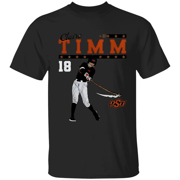 Claire Timm Oklahoma State Softball Ncaa Legends Shirt