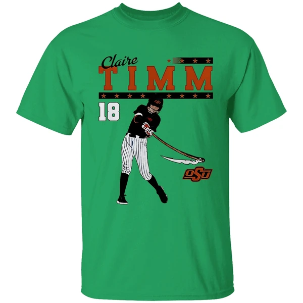 Claire Timm Oklahoma State Softball Ncaa Legends Shirt - Image 2