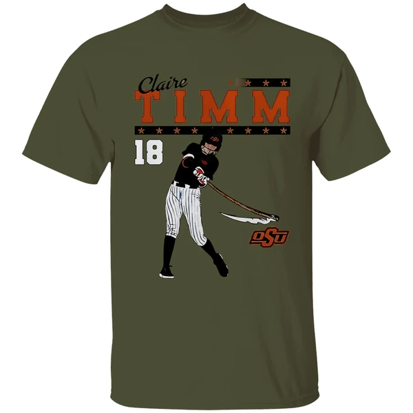 Claire Timm Oklahoma State Softball Ncaa Legends Shirt - Image 4