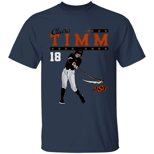 Claire Timm Oklahoma State Softball Ncaa Legends Shirt - Image 5