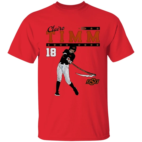 Claire Timm Oklahoma State Softball Ncaa Legends Shirt - Image 7