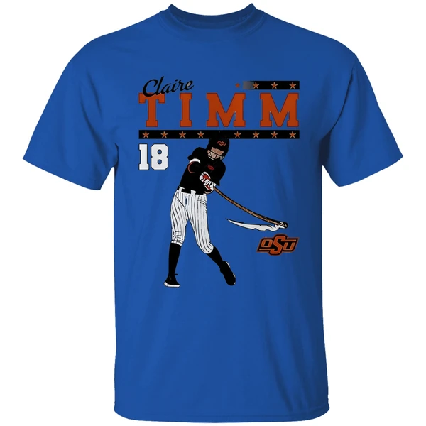 Claire Timm Oklahoma State Softball Ncaa Legends Shirt - Image 8