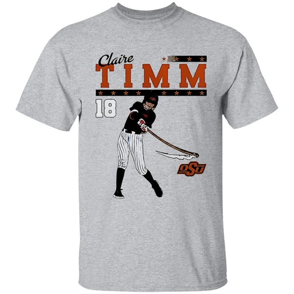Claire Timm Oklahoma State Softball Ncaa Legends Shirt - Image 9