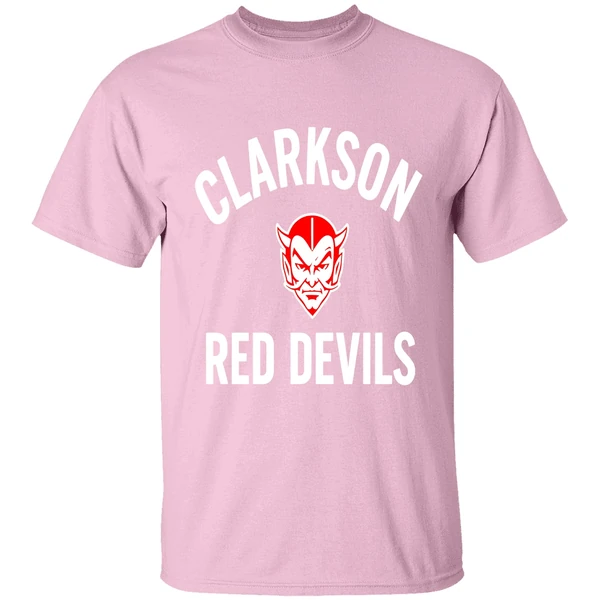 Clarkson Red Devils Logo Shirt - Image 2
