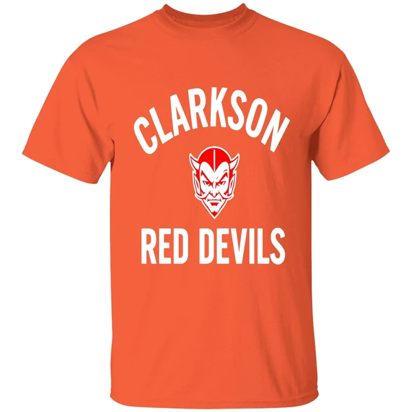 Clarkson Red Devils Logo Shirt - Image 5