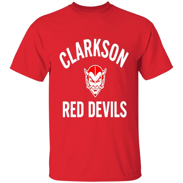 Clarkson Red Devils Logo Shirt - Image 6