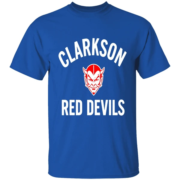 Clarkson Red Devils Logo Shirt - Image 7
