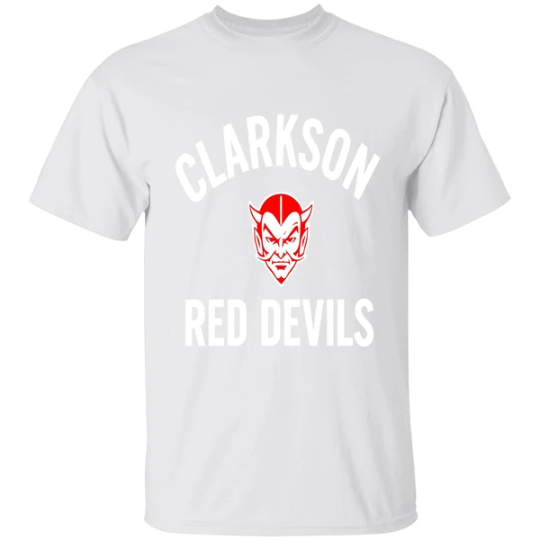 Clarkson Red Devils Logo Shirt - Image 9