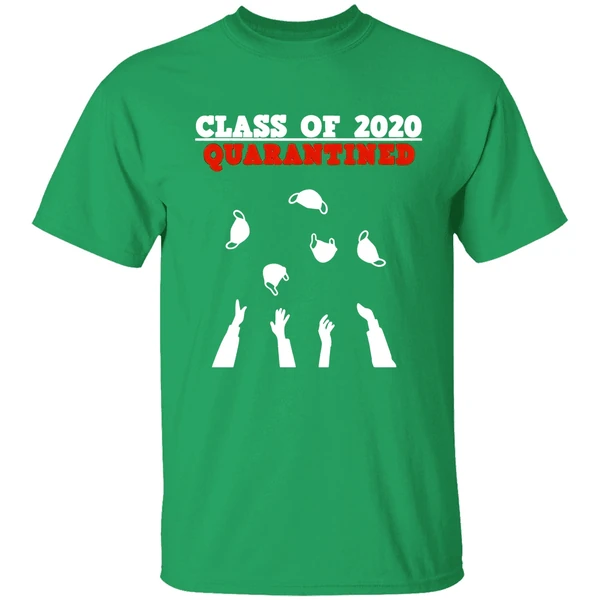 Class Of 2020 Funny Senior Friends Quarantine Graduation Shirt