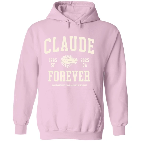 Claude Forever 1995 2025 San Francisco Ca California Academy Of Sciences Hoodie - Image 5