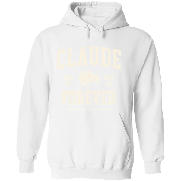Claude Forever 1995 2025 San Francisco Ca California Academy Of Sciences Hoodie - Image 8
