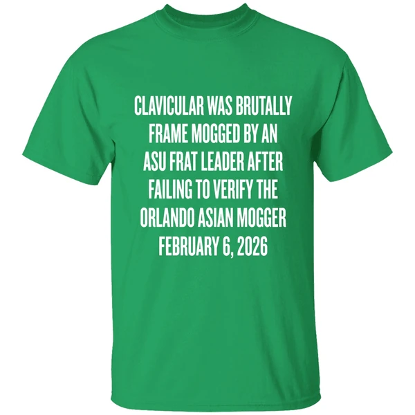 Clavicular Was Brutally Frame Mogged By An Asu Frat Leader After Failing To Verify Shirt - Image 2