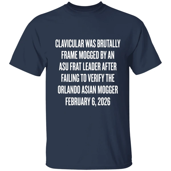 clavicular was brutally frame mogged by an asu frat leader after failing to verify shirt navy