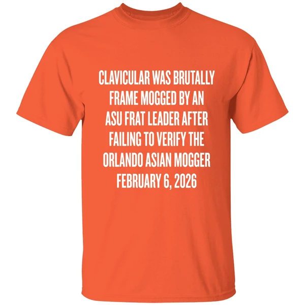 clavicular was brutally frame mogged by an asu frat leader after failing to verify shirt orange