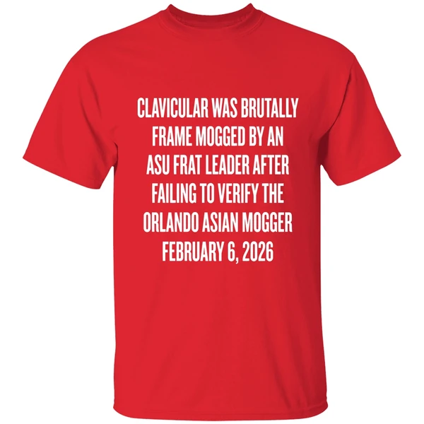 Clavicular Was Brutally Frame Mogged By An Asu Frat Leader After Failing To Verify Shirt - Image 7