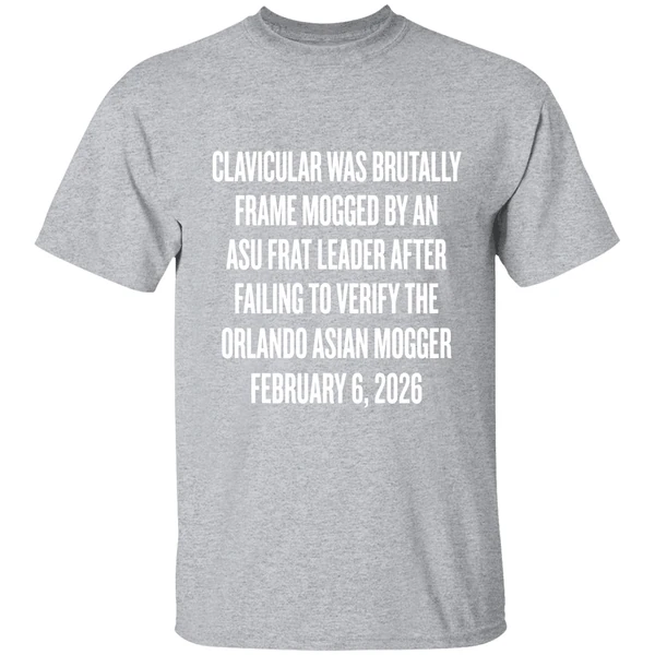 Clavicular Was Brutally Frame Mogged By An Asu Frat Leader After Failing To Verify Shirt - Image 9