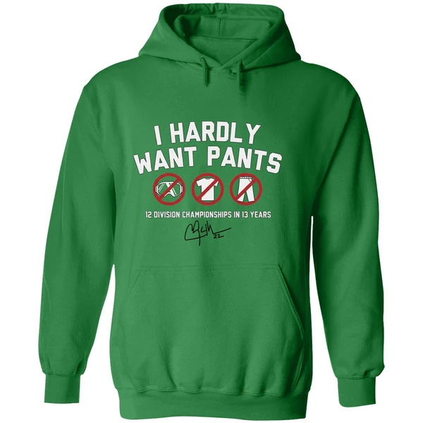 Clayton Kershaw I Hardly Want Pants Hoodie - Image 2