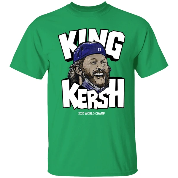 Clayton Kershaw King Kersh 2020 World Champ Shirt