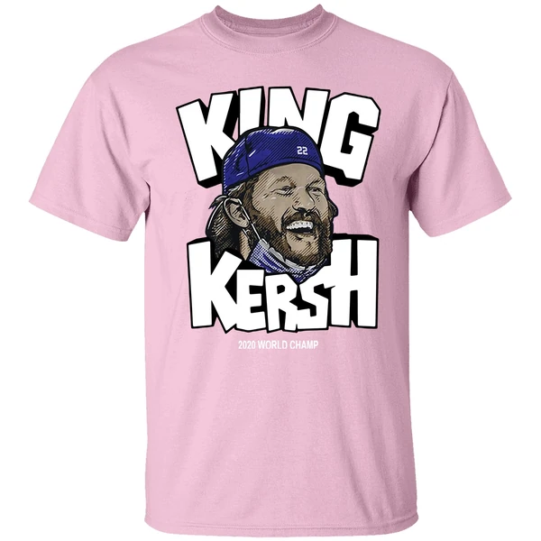 Clayton Kershaw King Kersh 2020 World Champ Shirt Clayton Kershaw King Kersh 2020 World Champ Shirt