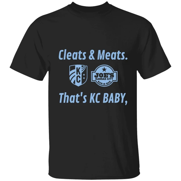 Cleats Meats Thats Kc Baby Shirt