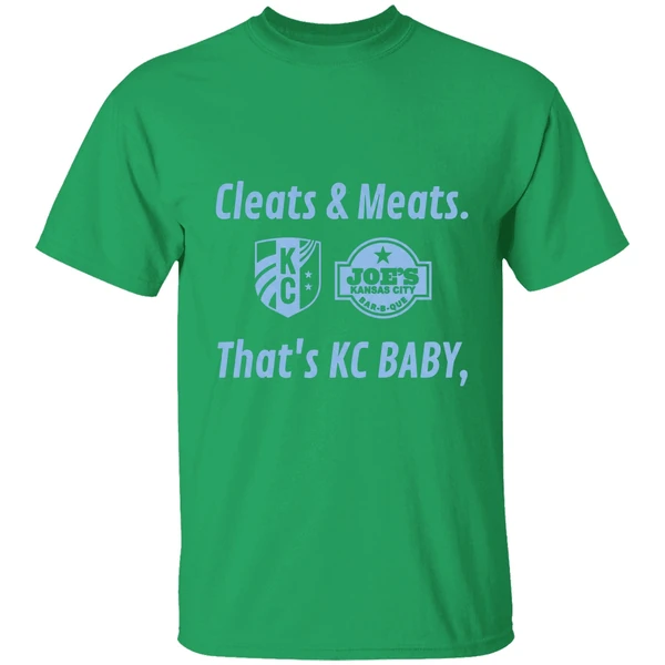 Cleats Meats Thats Kc Baby Shirt - Image 2
