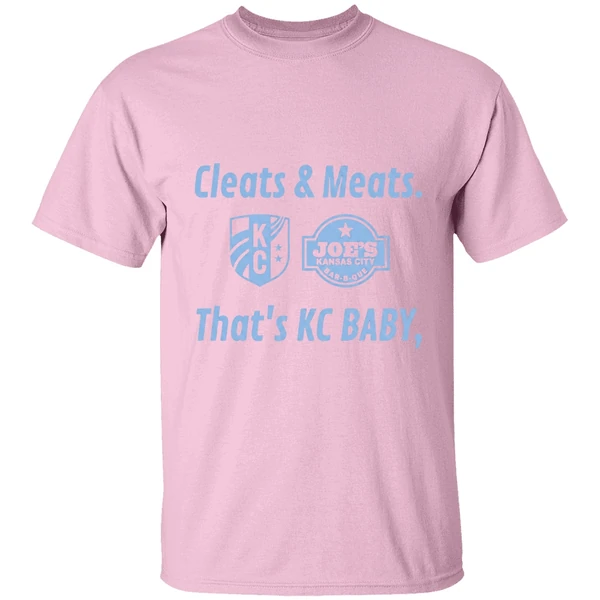 Cleats Meats Thats Kc Baby Shirt - Image 3