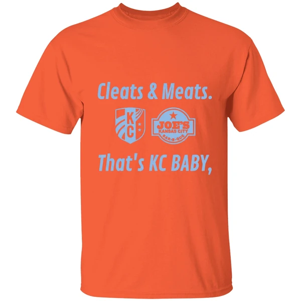Cleats Meats Thats Kc Baby Shirt - Image 6