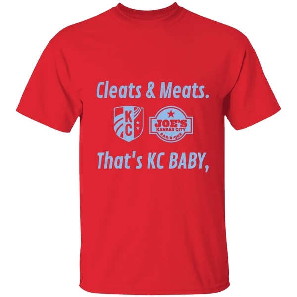 Cleats Meats Thats Kc Baby Shirt - Image 7