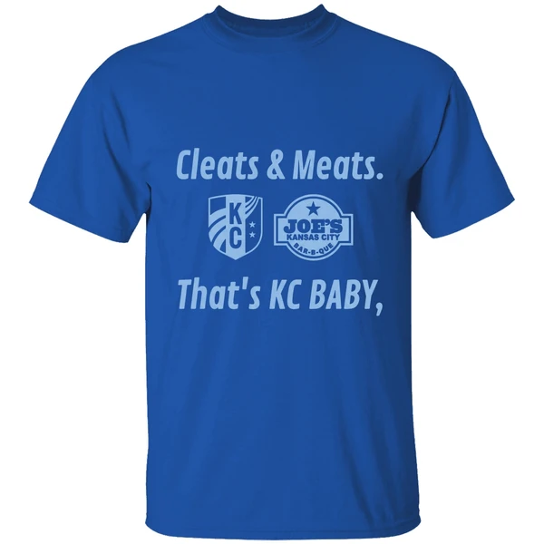 Cleats Meats Thats Kc Baby Shirt - Image 8