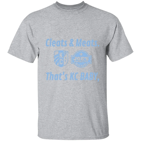 Cleats Meats Thats Kc Baby Shirt - Image 9