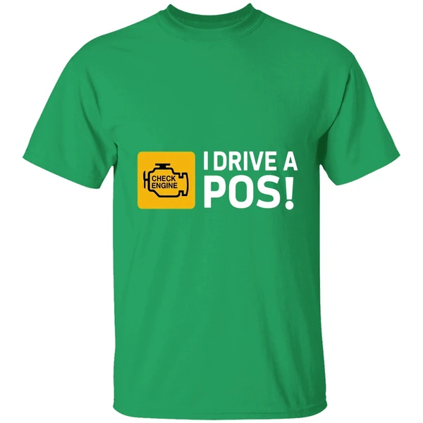 Cleetus Mcfarland Cleetus I Drive A Pos Paid Off Shit Box 2024 Shirt - Image 2