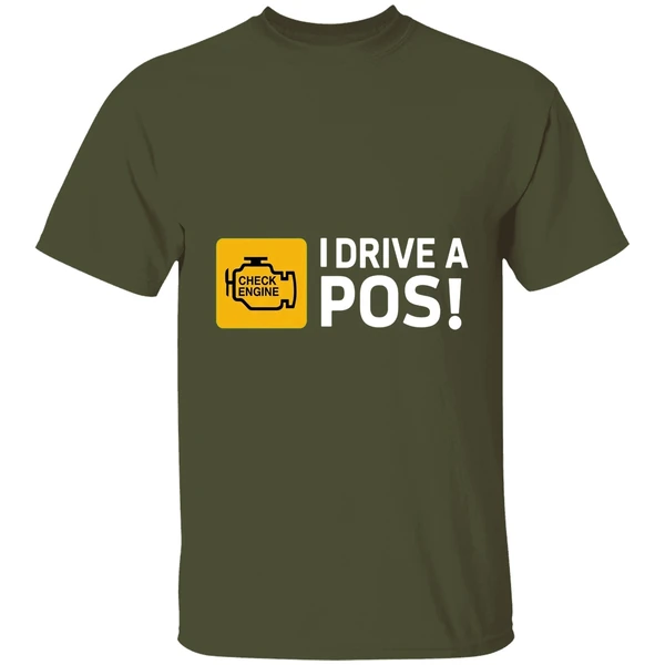 Cleetus Mcfarland Cleetus I Drive A Pos Paid Off Shit Box 2024 Shirt - Image 4