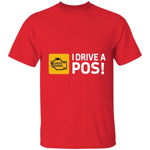 Cleetus Mcfarland Cleetus I Drive A Pos Paid Off Shit Box 2024 Shirt - Image 7