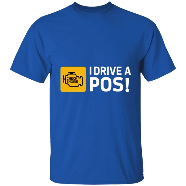 Cleetus Mcfarland Cleetus I Drive A Pos Paid Off Shit Box 2024 Shirt - Image 8