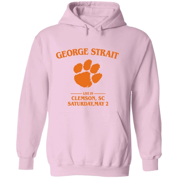 Clemson Tigers George Strait At Death Valley Hoodie - Image 5