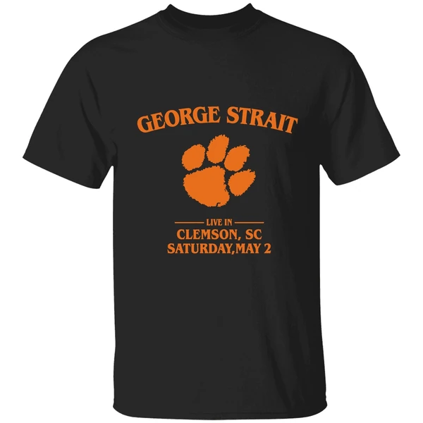 Clemson Tigers George Strait At Death Valley Shirt