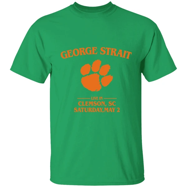 Clemson Tigers George Strait At Death Valley Shirt - Image 2
